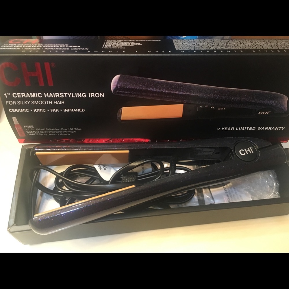 Chi 1” Straightener